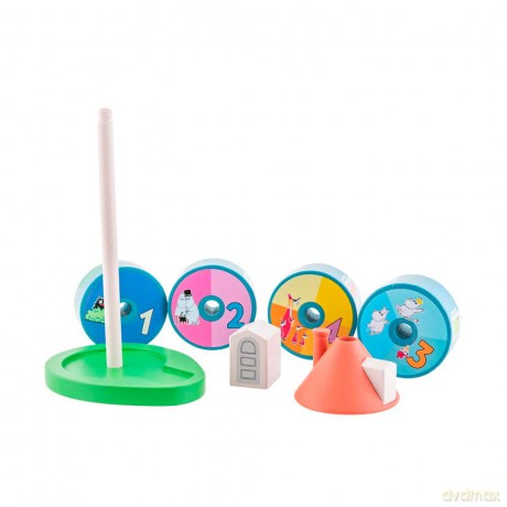 Moomin - Stackable Moominhouse af wood (35504596)