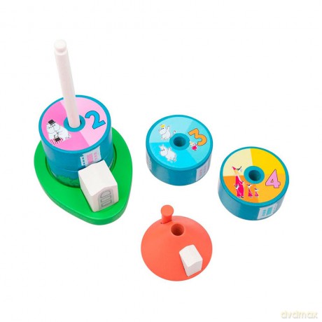 Moomin - Stackable Moominhouse af wood (35504596)