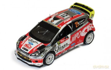 IXO Ford Fiesta RS WRC #21 J. Tomanek [ZABAWKA]