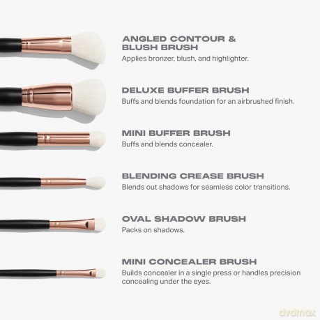 Morphe - Brush Set