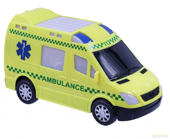 Motor 112 - Ambulance bump 'n go with light and sound