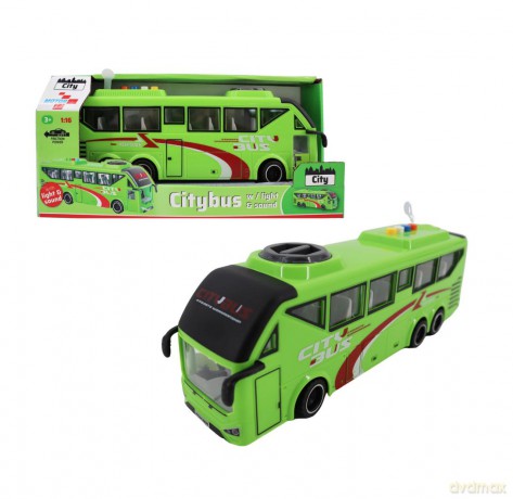 Motor 112 - City bus with light and sound 1:16