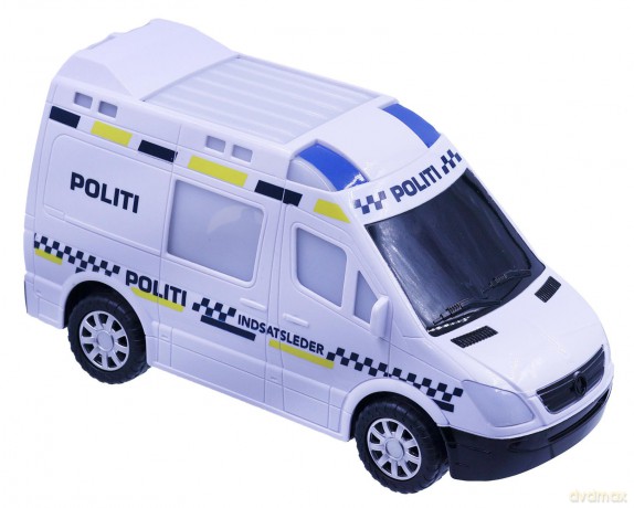 Motor 112 - Police car bump 'n go with light and sound