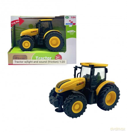 Motor 112 - Tractor with light and sound (friction) 1:20