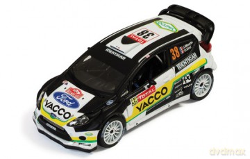 IXO Ford Fiesta RS WRC #38 J. Maurin [ZABAWKA]