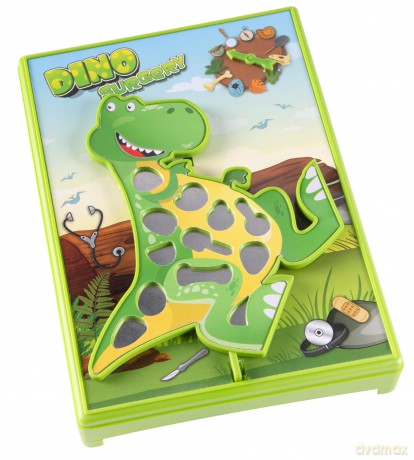 Moxy - Dino surgery, game board 24.5x17.5 cm (300086)