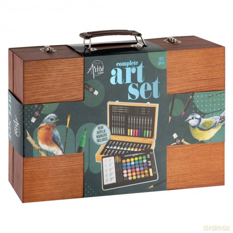 Moxy - Mixed media art set, 92 pcs (AR9026/25A)
