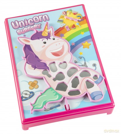 Moxy - Unicorn surgery, gameboard 24.5x17.5cm (300087)