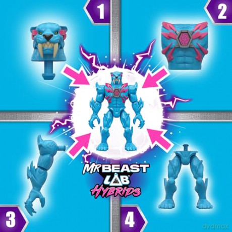 Mr. Beast Lab - HYBRIDS, Single PK,U (20412)
