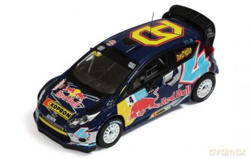 IXO Ford Fiesta RS WRC #4 Bologna [ZABAWKA]