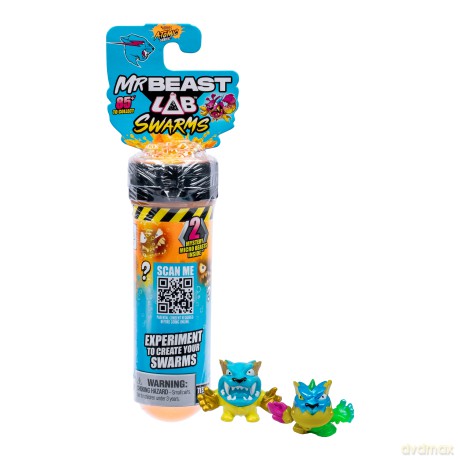 MR. BEAST LAB - Swarms Figures 2 pcs. Series 2 - (20378)