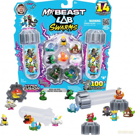 Mr. Beast Lab - Swarms Fusion 14 pk #1