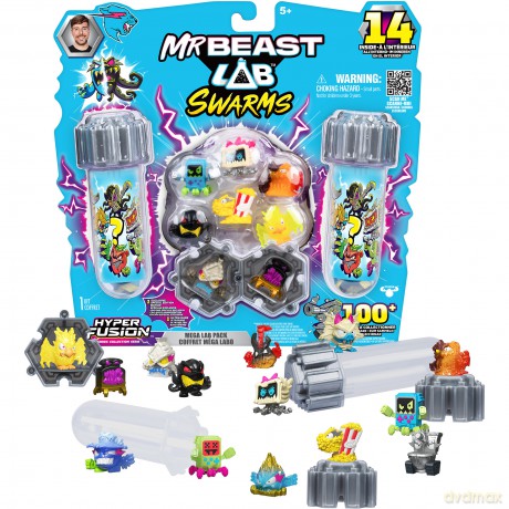 Mr. Beast Lab - Swarms Fusion 14 pk #2