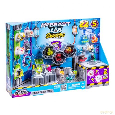 Mr. Beast Lab - Swarms Fusion Chaos (20420)