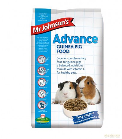 Mr.Johnson - Advance Guinea Pig Food 1.5kg