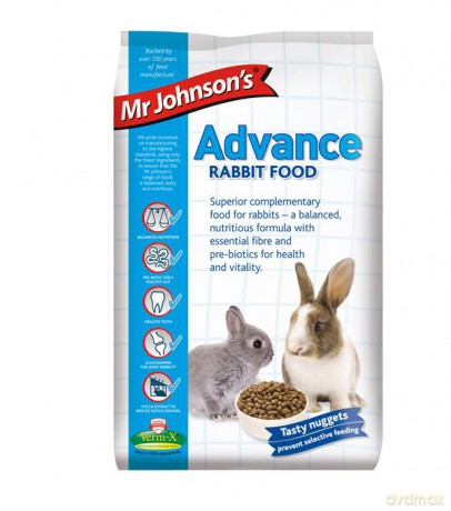 Mr.Johnson - Advance Rabbit Food 3kg
