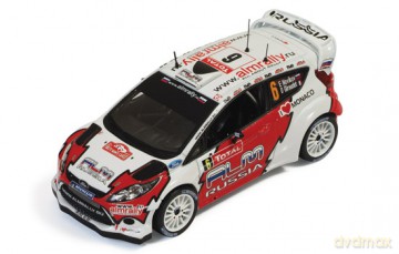IXO Ford Fiesta RS WRC #6 D. Giraudet [ZABAWKA]
