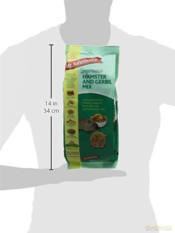 Mr.Johnson - Supreme hamster and gerbil mix 900gr - (815-130)