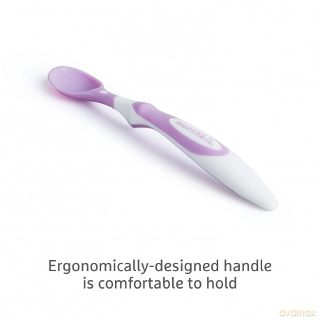 Munchkin - Soft Tip Infant Spoons - 6 psc. +4m