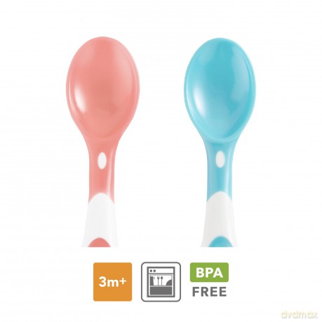 Munchkin - Soft Tip Infant Spoons - 6 psc. +4m