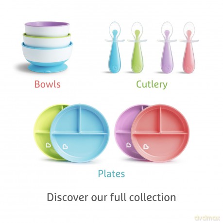 Munchkin - Soft Tip Infant Spoons - 6 psc. +4m