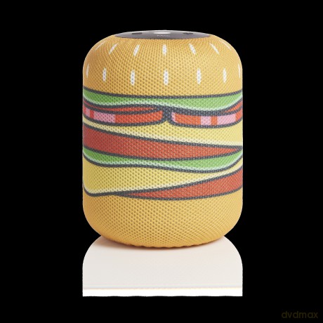 Mustard - Burger Speaker - 10 cm