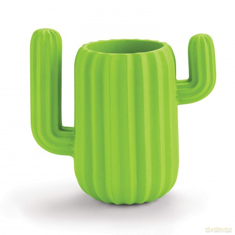 Mustard - Cactus Desk Organiser - Green