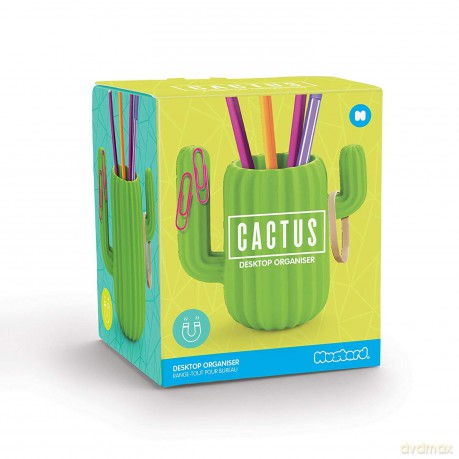 Mustard - Cactus Desk Organiser - Green