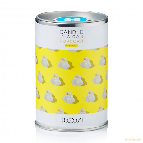 Mustard - Candle In A Can - Popcorn