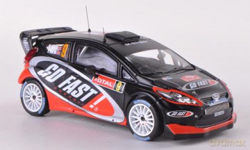 IXO Ford Fiesta RS WRC #9 M. Wilson [ZABAWKA]