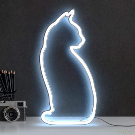 Mustard - Cat Light Upright