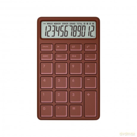 Mustard - Choco Calculator - Brown