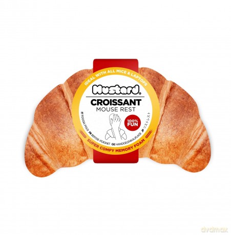 Mustard - Croissant Mouse Rest
