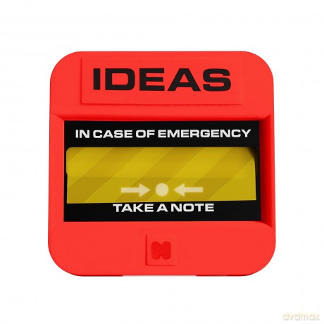 Mustard - Emergency Sticky Notes - 100 Sheets