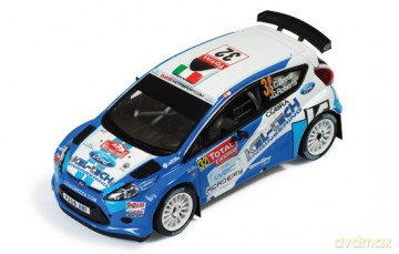 IXO Ford Fiesta S2000 #32 C. Breen [ZABAWKA]