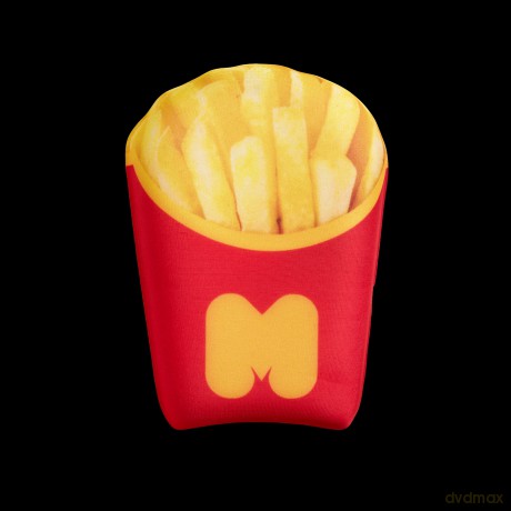 Mustard - Fries Mouse Rest - 20 cm x 10 cm x 3 cm