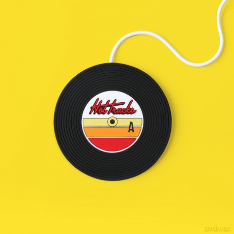 Mustard - Hot Tracks Cup Warmer - Black
