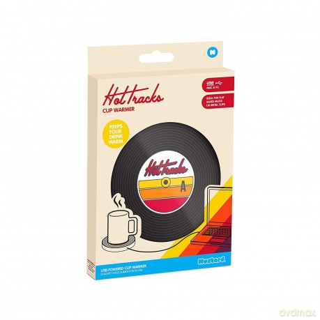Mustard - Hot Tracks Cup Warmer - Black
