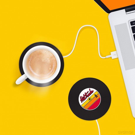 Mustard - Hot Tracks Cup Warmer - Black