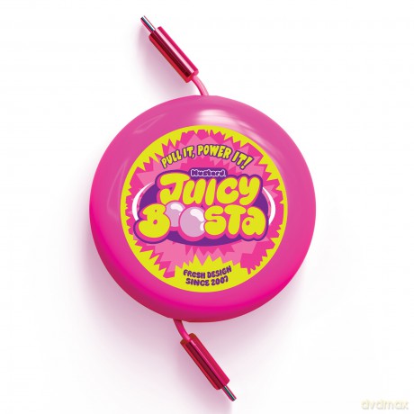 Mustard - Juicy Boosta - Pink
