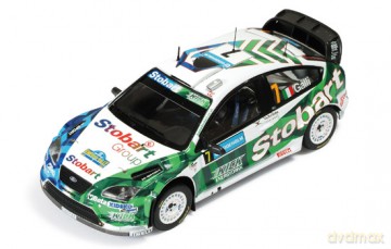 IXO Ford Focus RS 07 WRC #7 [ZABAWKA]