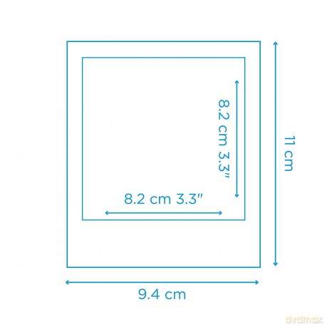 Mustard - Polaroid Instant Coasters - 10 cm x 10 cm