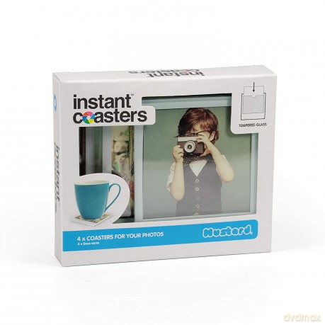 Mustard - Polaroid Instant Coasters - 10 cm x 10 cm