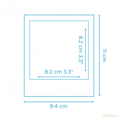Mustard - Polaroid Instant Coasters - 10 cm x 10 cm