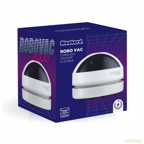 Mustard - Robo Vac - Compact and Portable