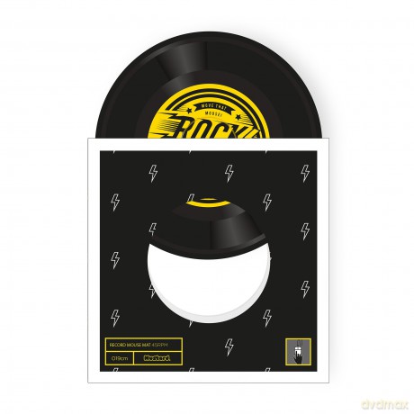 Mustard - Rock Star Mouse Mat
