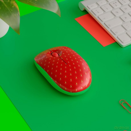 Mustard - Very Berry Mouse - Strawberry - Compact