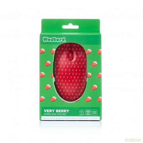 Mustard - Very Berry Mouse - Strawberry - Compact