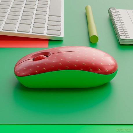 Mustard - Very Berry Mouse - Strawberry - Compact