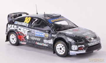 IXO Ford Focus RS WRC 08 #10 M. Rantanen [ZABAWKA]